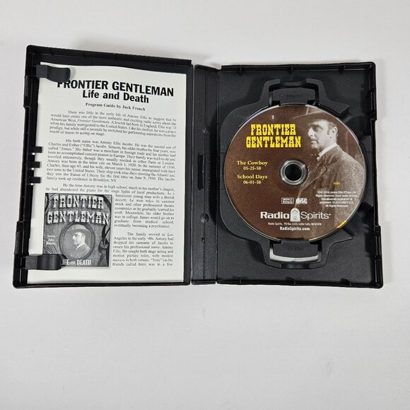 Classic Radio Western Frontier Gentleman Life & Death 8 CDs Digitally Remastered - Picture 3 of 5
